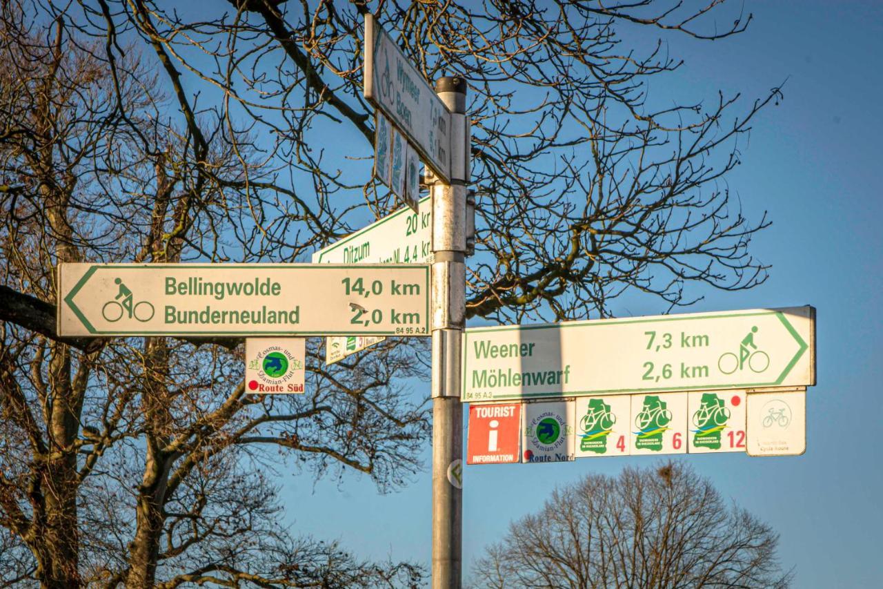 Wiemannshof 25191 Bunde  Esterno foto